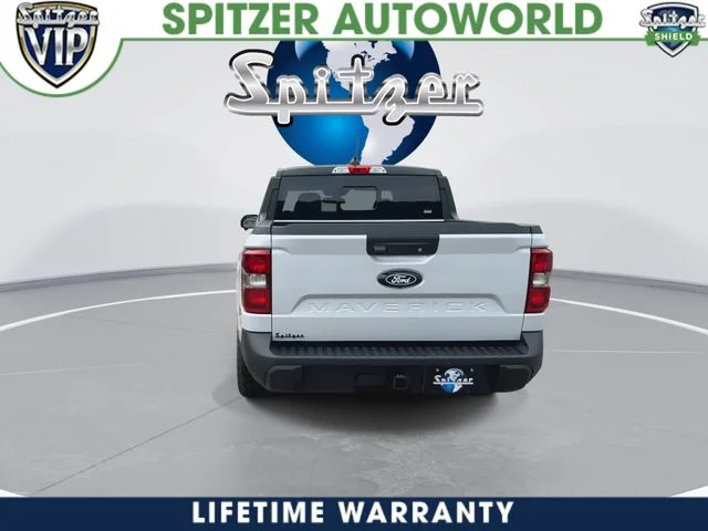 New 2026 Space White Metallic Ford Lariat® image 8