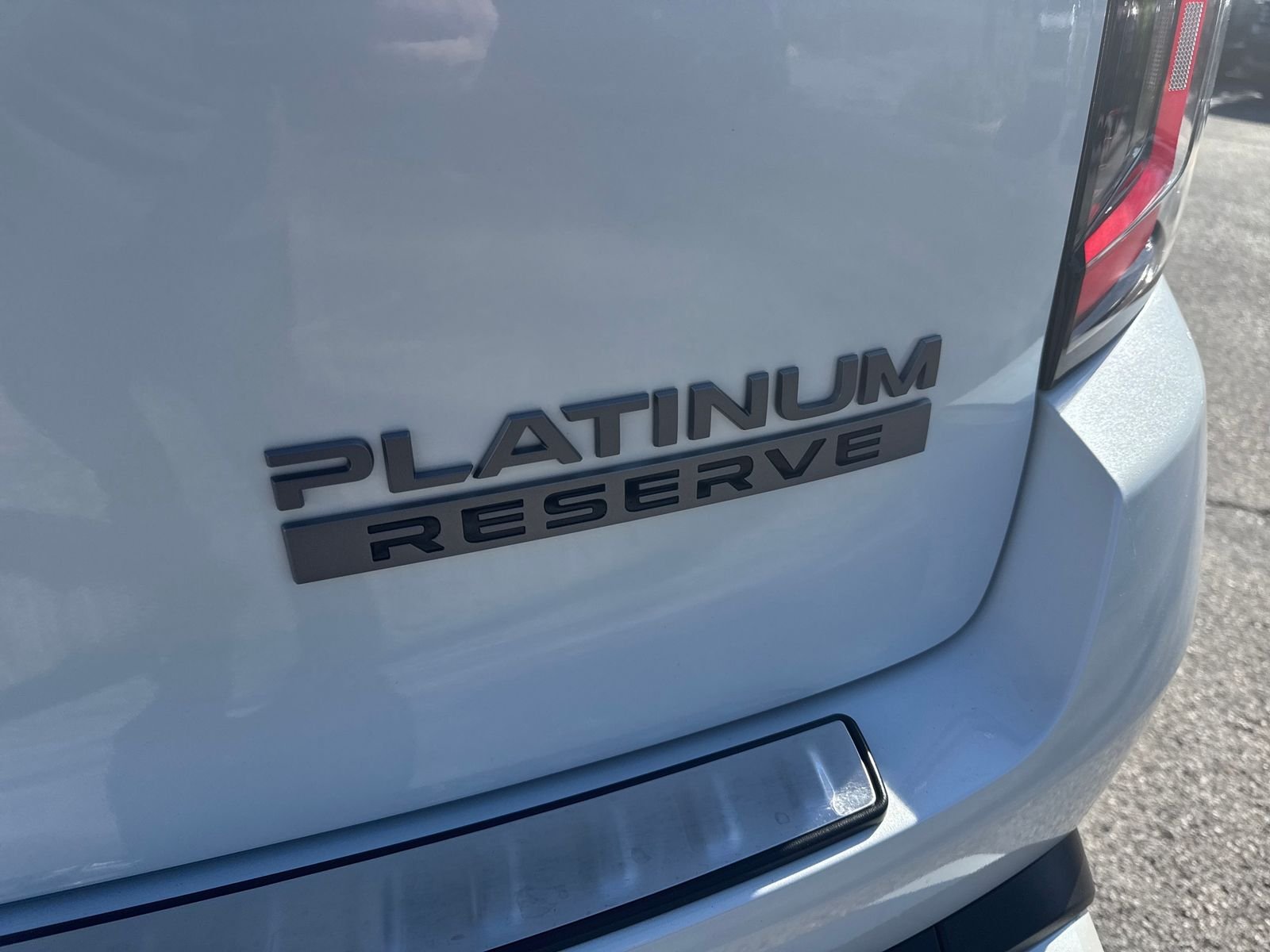 New 2026 White Nissan Platinum Reserve image 8