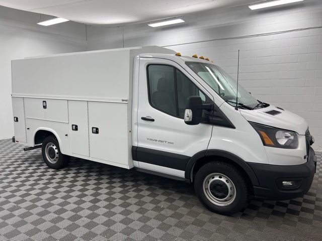 Used 2024 White Ford Knapheide KUV Service Utility Van image 4