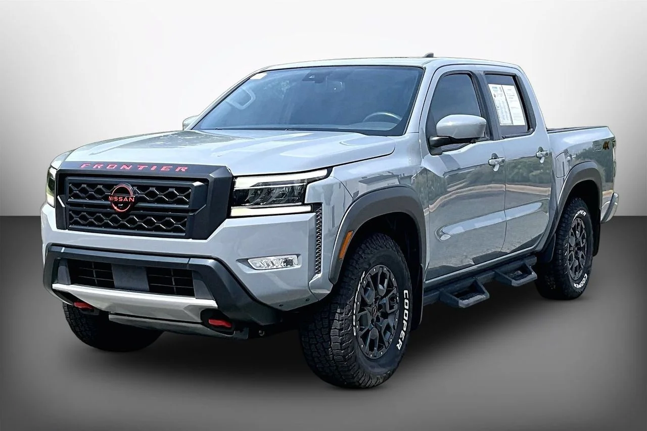 Certified Used 2022 Gray Nissan PRO-4X image 4