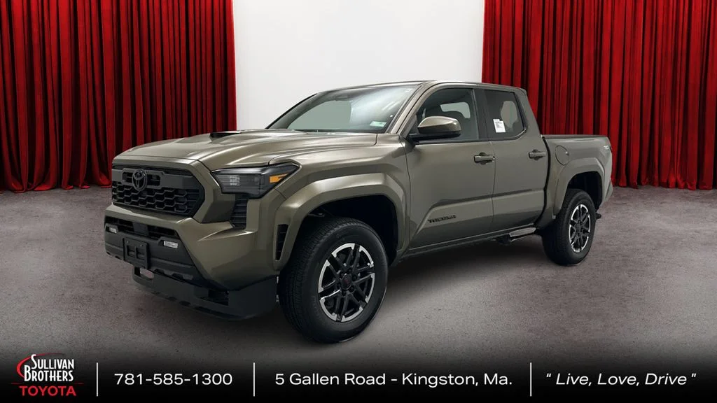 New 2026 Bronze Oxide Toyota TRD Sport image 1