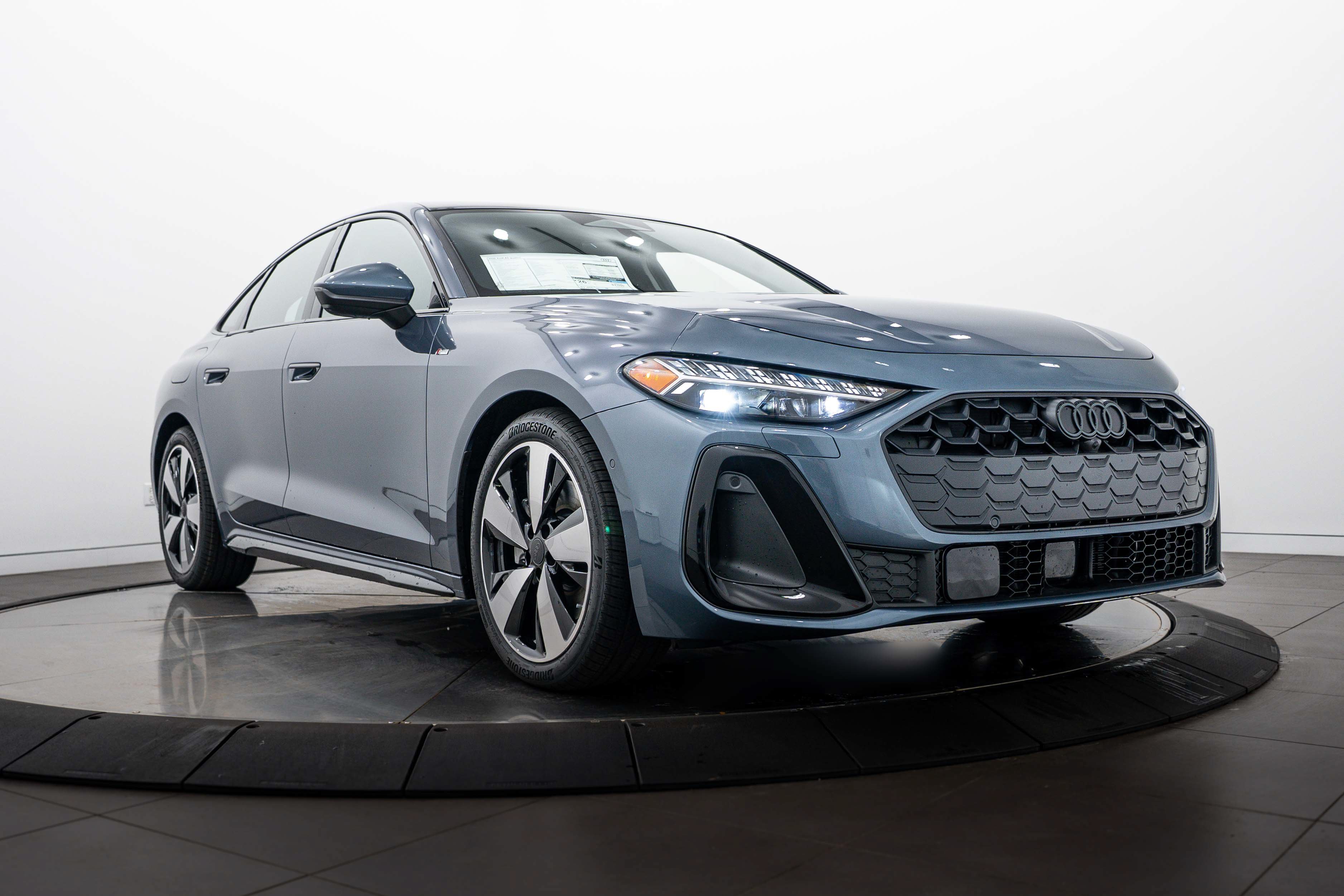 New 2026 Horizon Blue Audi Premium Plus image 1