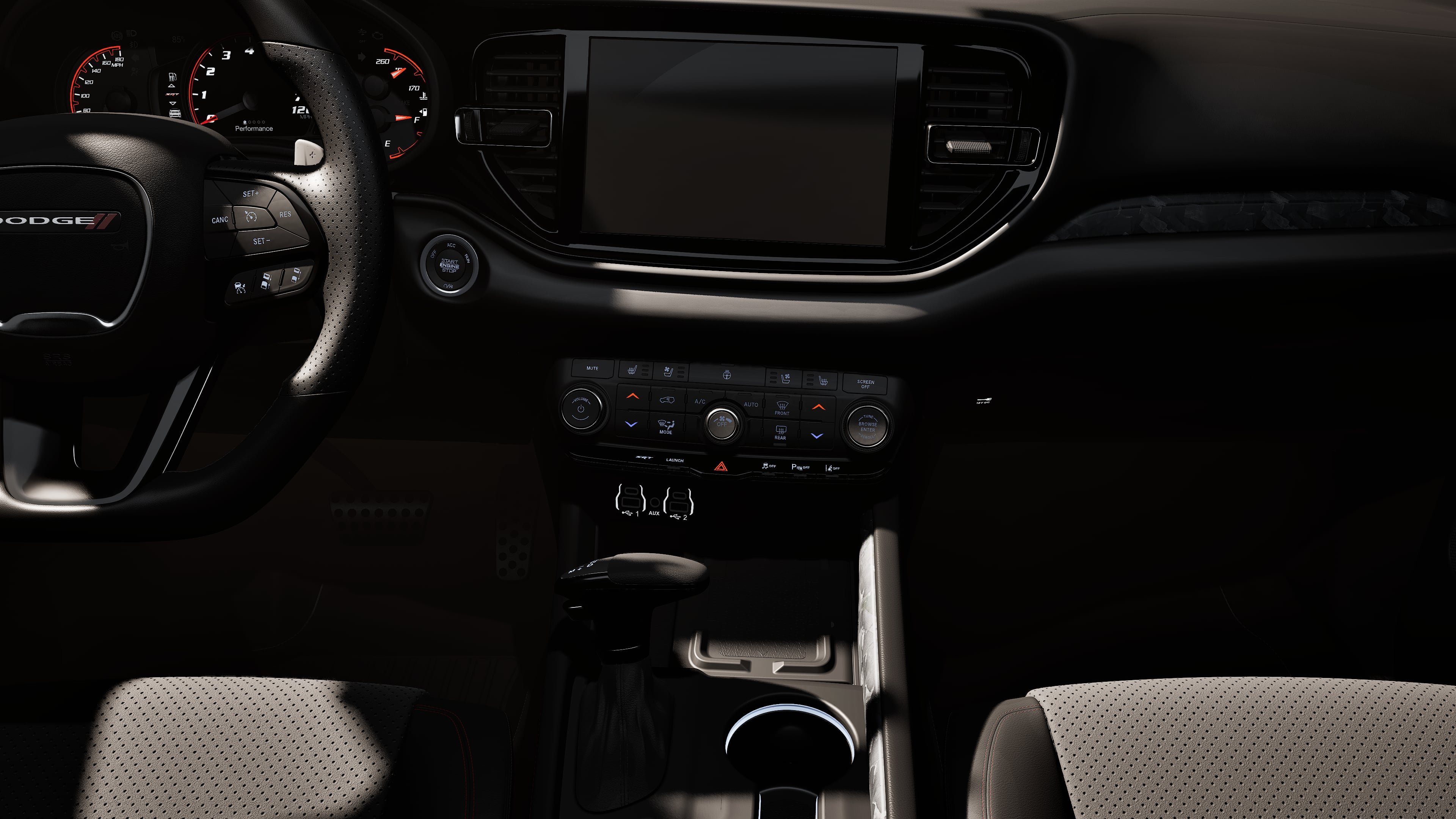 New 2027 Pitch Black Dodge R/T image 5