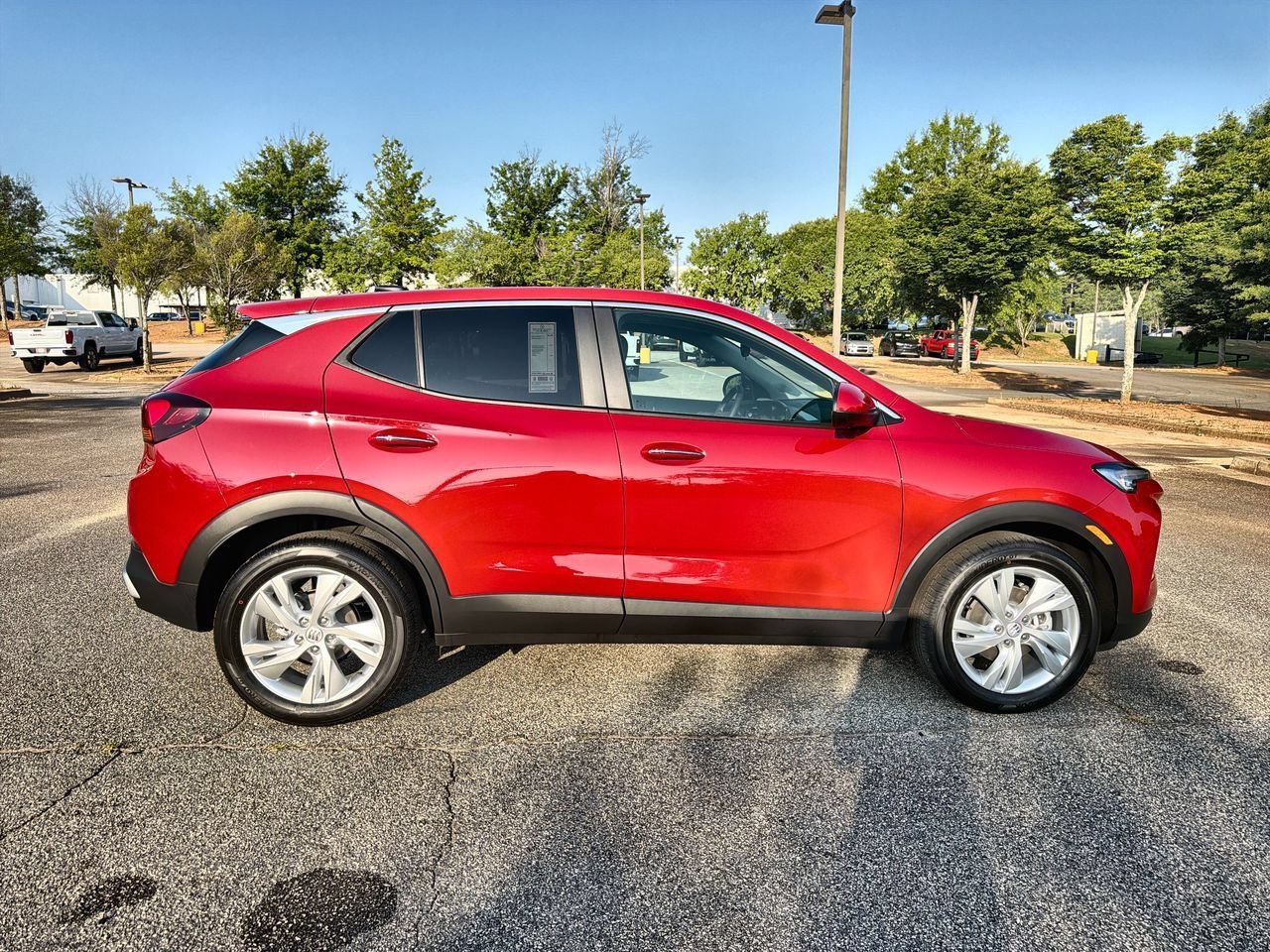 New 2026 Brilliant Red Buick Preferred image 9