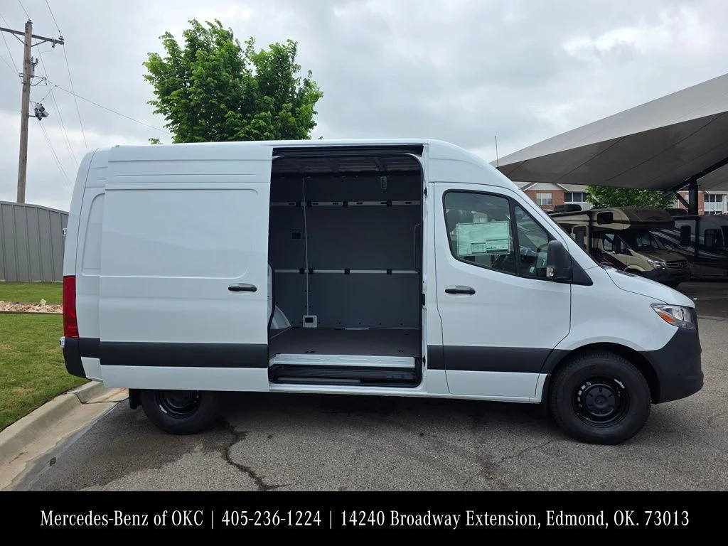 New 2026 White Mercedes-Benz Cargo 144 WB image 5