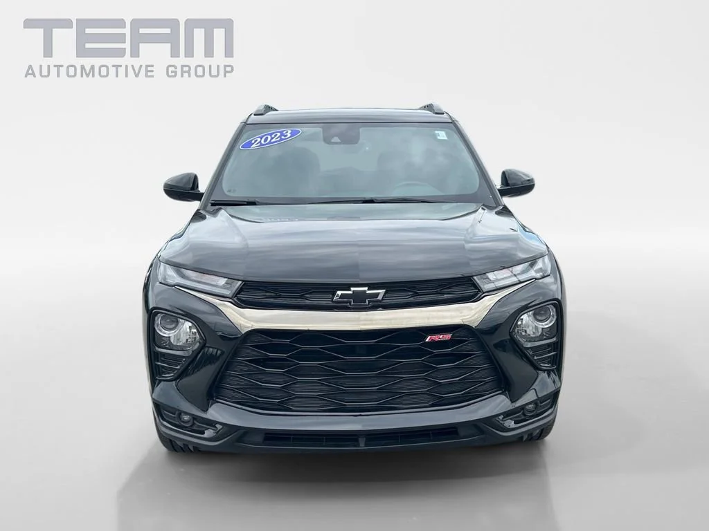 Used 2023 Mosaic Black Metallic Chevrolet RS image 2