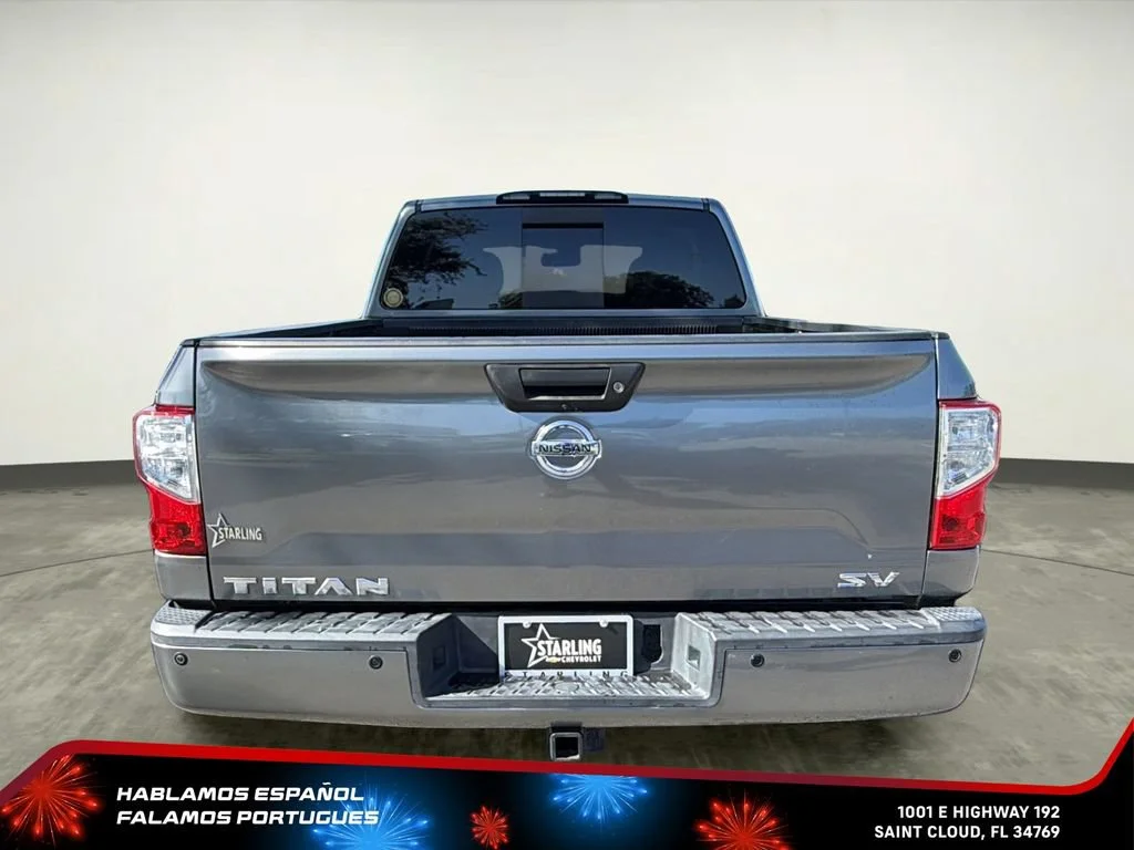 Used 2017  Nissan SV image 5