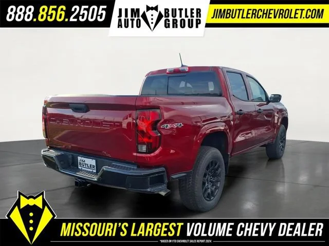 New 2026 Radiant Red Tintcoat Chevrolet WT image 2