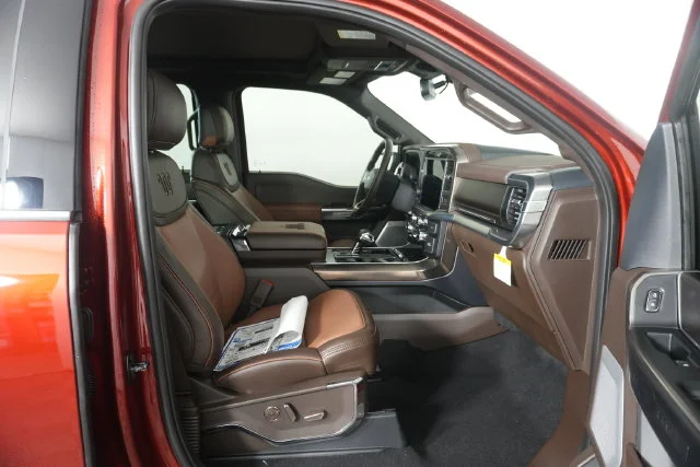 New 2026 Ruby Red Metallic Tinted Clearcoat Ford King Ranch® image 64