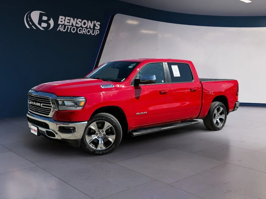 Used 2023 Red Ram Laramie image 1