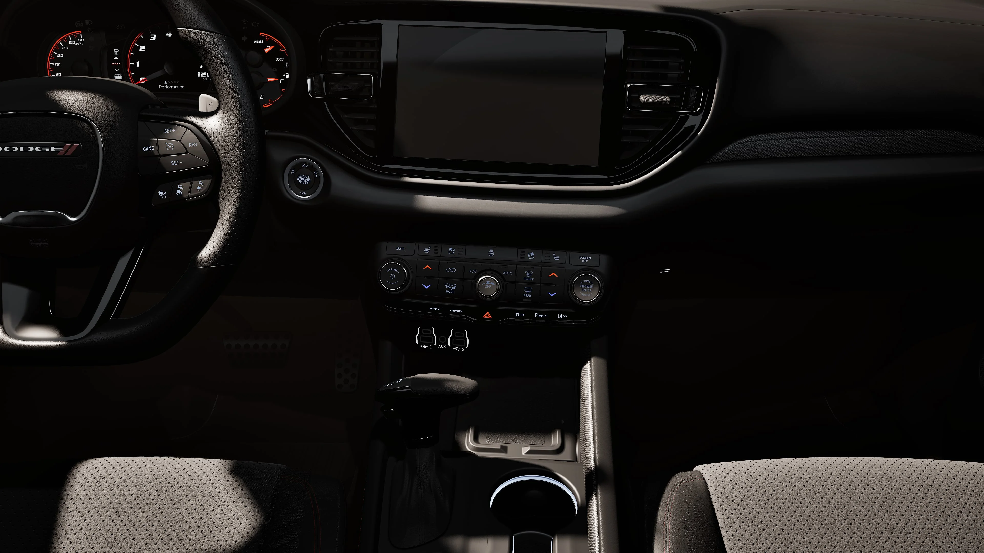New 2027 Pitch Black Dodge R/T image 5