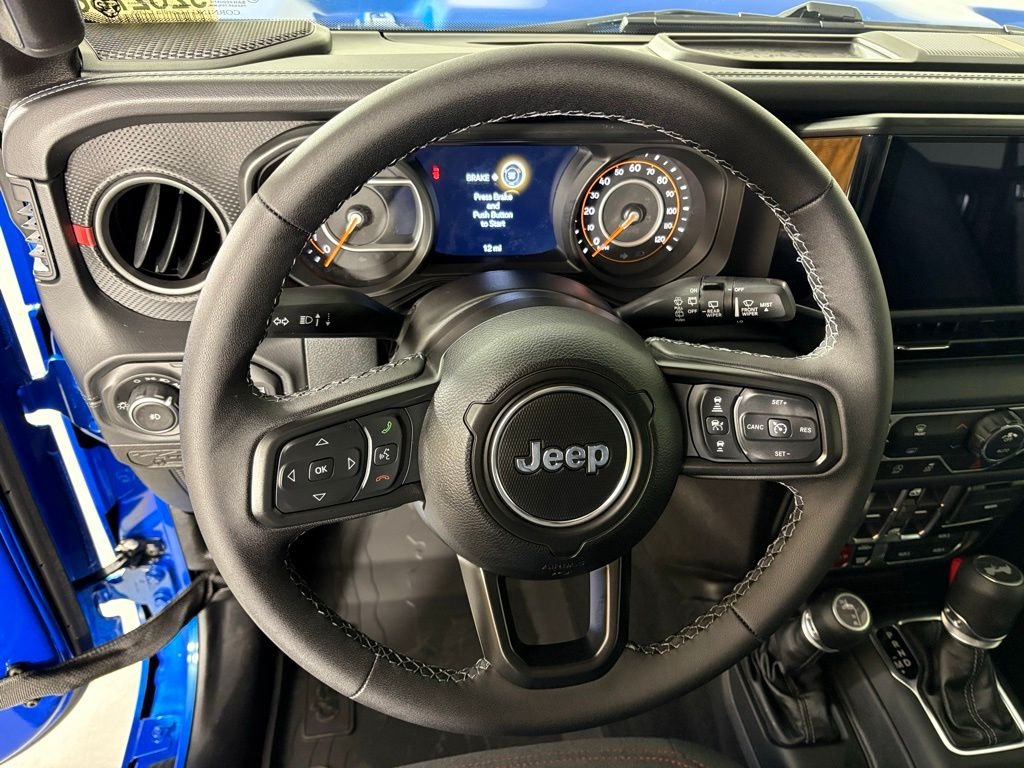New 2026 Hydro Blue Pearlcoat Jeep Rubicon image 21