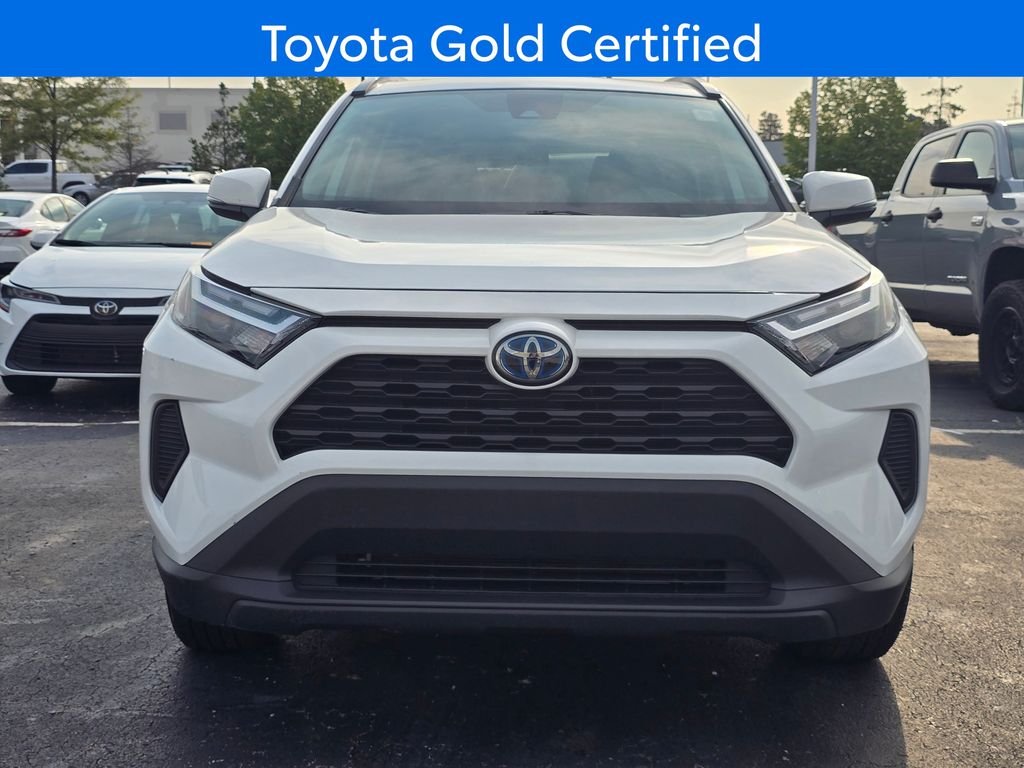 Certified Used 2023 White Toyota XLE image 2