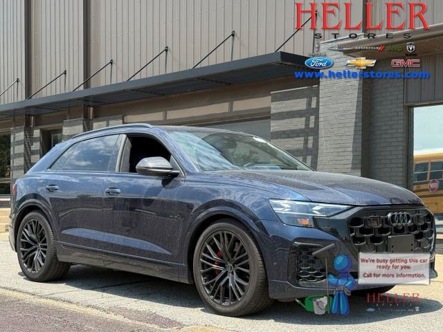 2024 Audi SQ8 4.0T Prestige