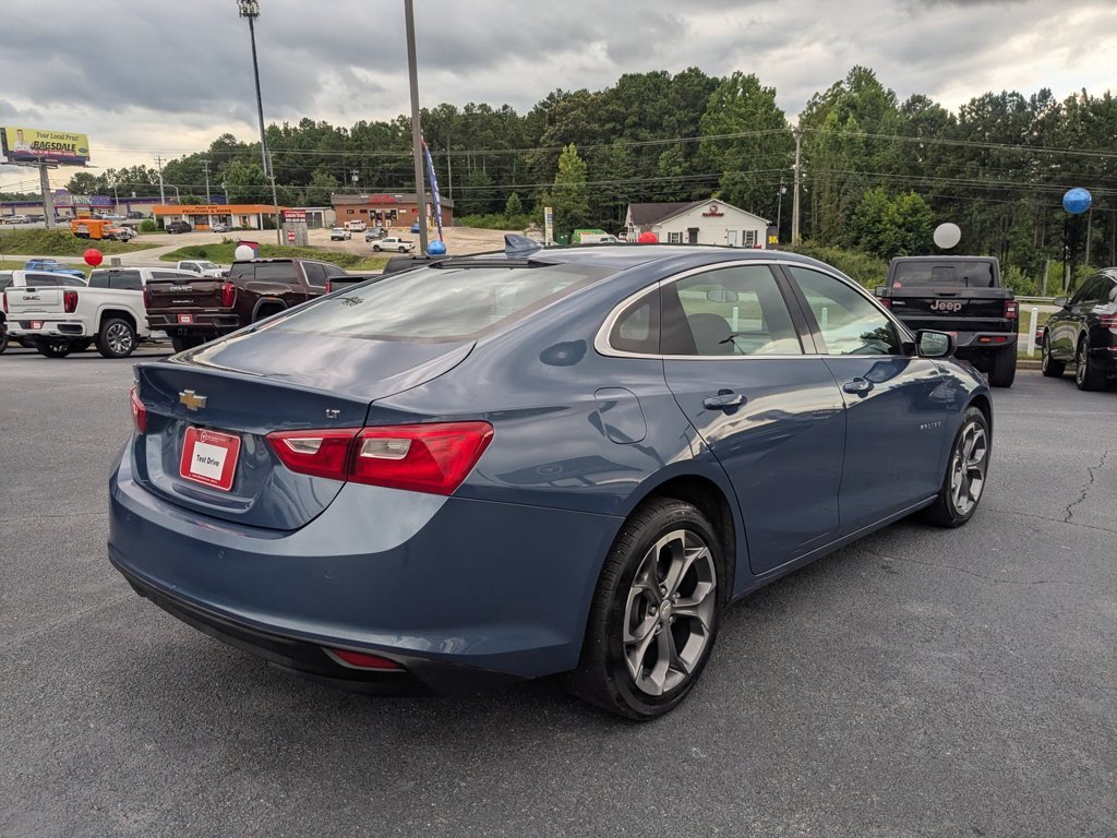 Used 2024 Lakeshore Blue Metallic Chevrolet LT image 5