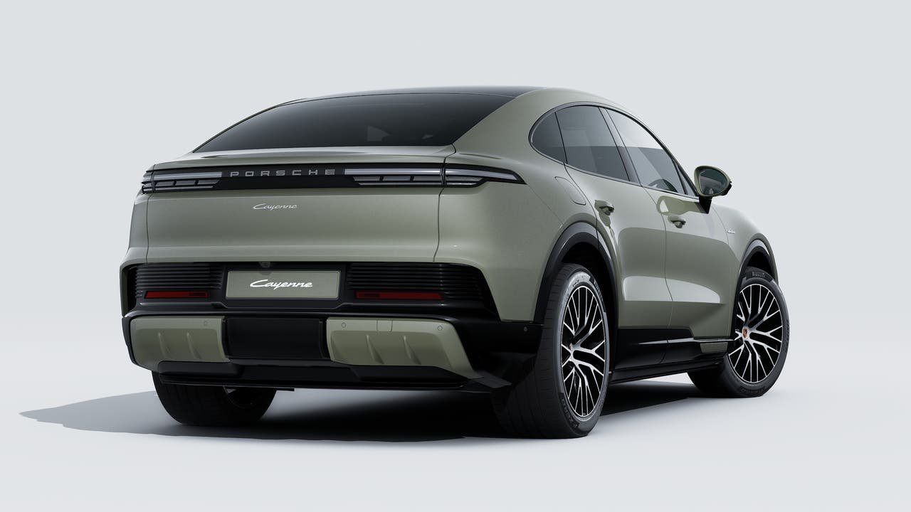New 2026 Monteverde Metallic Porsche Coupe Electric image 9
