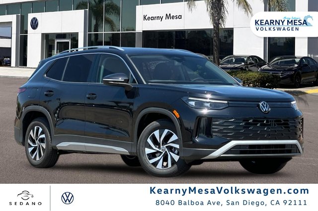 2026 Volkswagen Tiguan 2.0T S