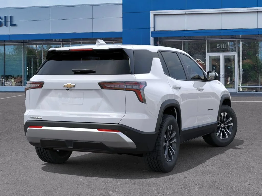 New 2027 Summit White Chevrolet LT image 4