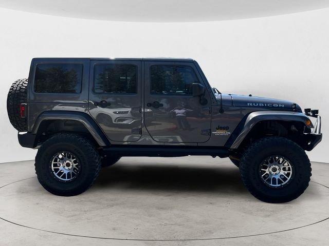 Used 2016 Gray Jeep Unlimited Rubicon image 4