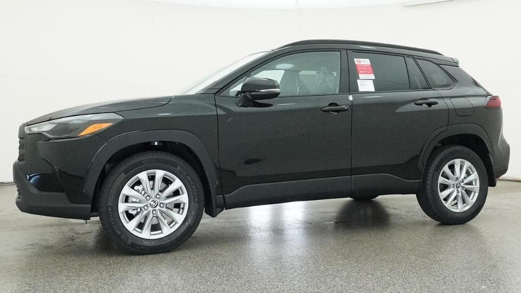 New 2026 Jet Black Toyota LE image 9