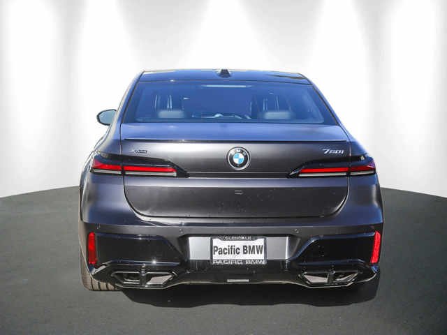 Used 2026 Frozen Deep Grey BMW 760i xDrive image 5