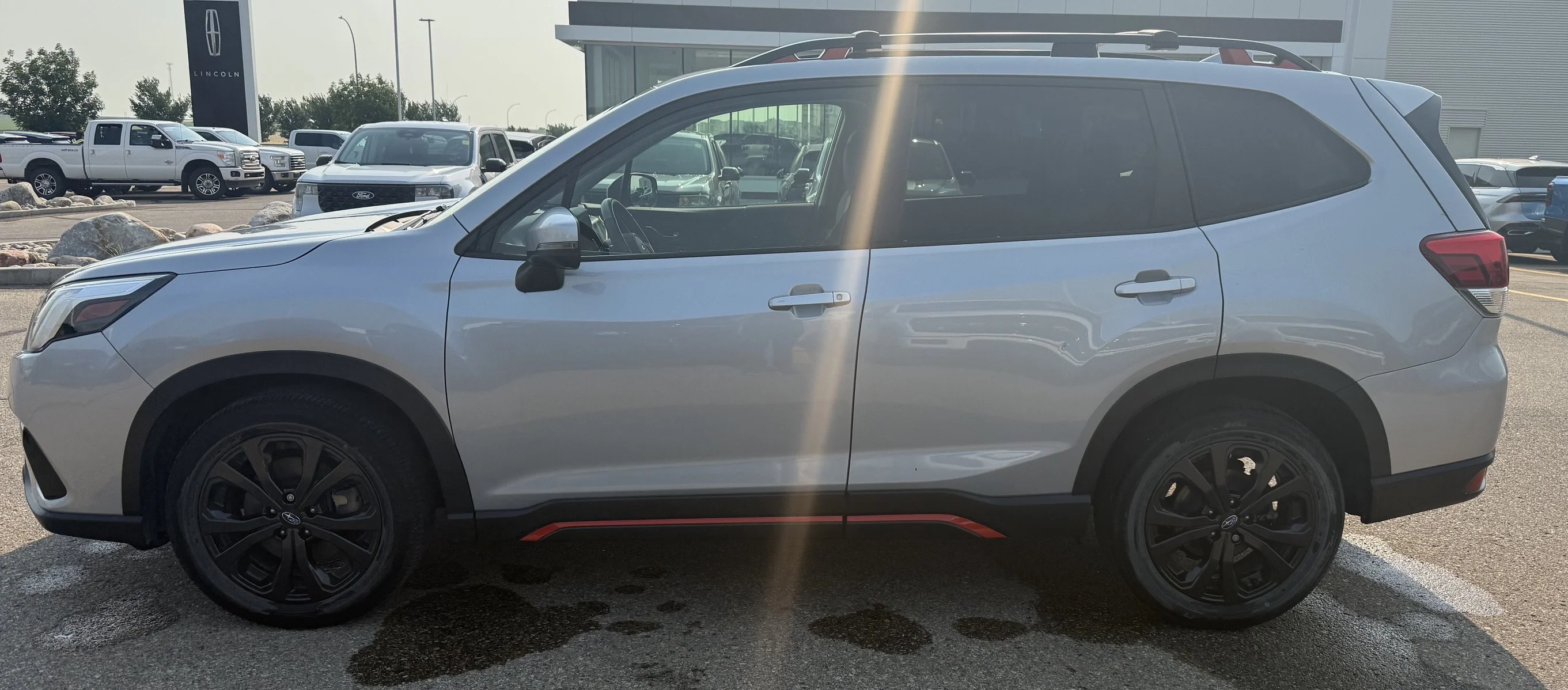 Used 2022 SIlver Subaru SPORT **New Arrival** image 2