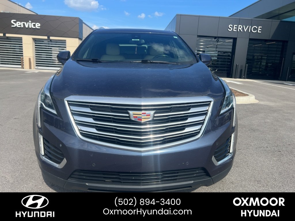 Used 2019 Harbor Blue Metallic Cadillac Premium Luxury AWD image 2
