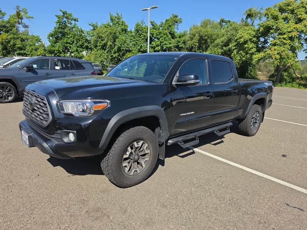 Used 2021 Midnight Black Metallic Toyota TRD Off Road image 3