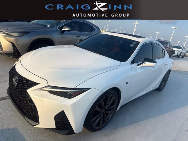 2025 Lexus IS 350 F SPORT Design