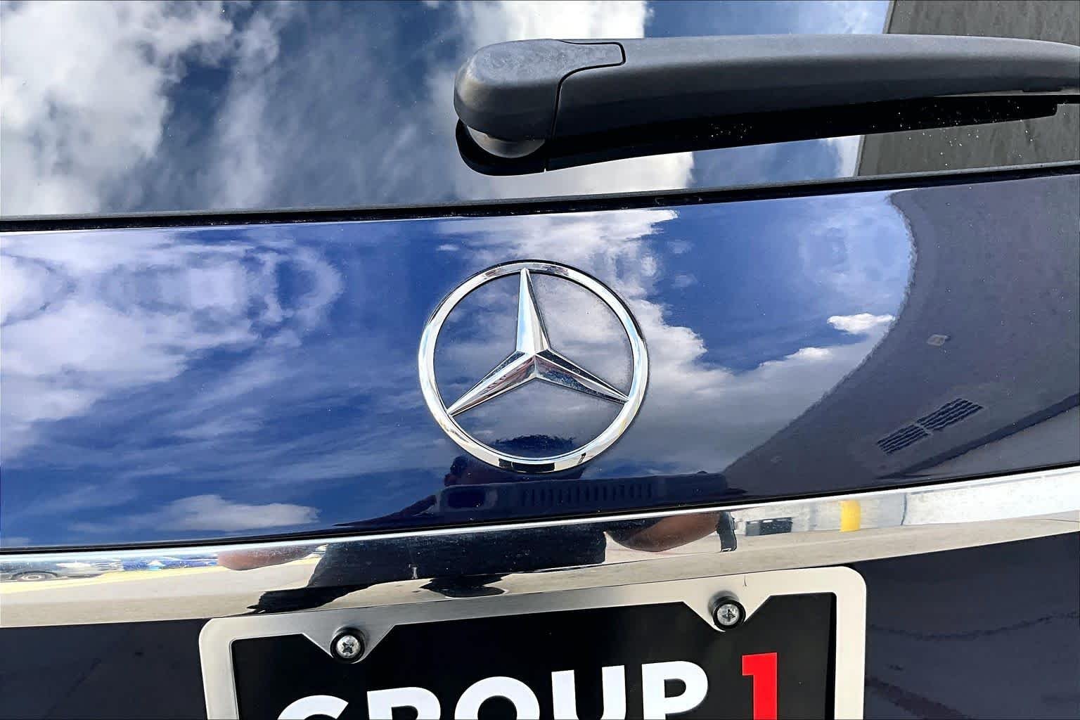 Used 2021 Lunar Blue Metallic Mercedes-Benz GLE 350 image 10