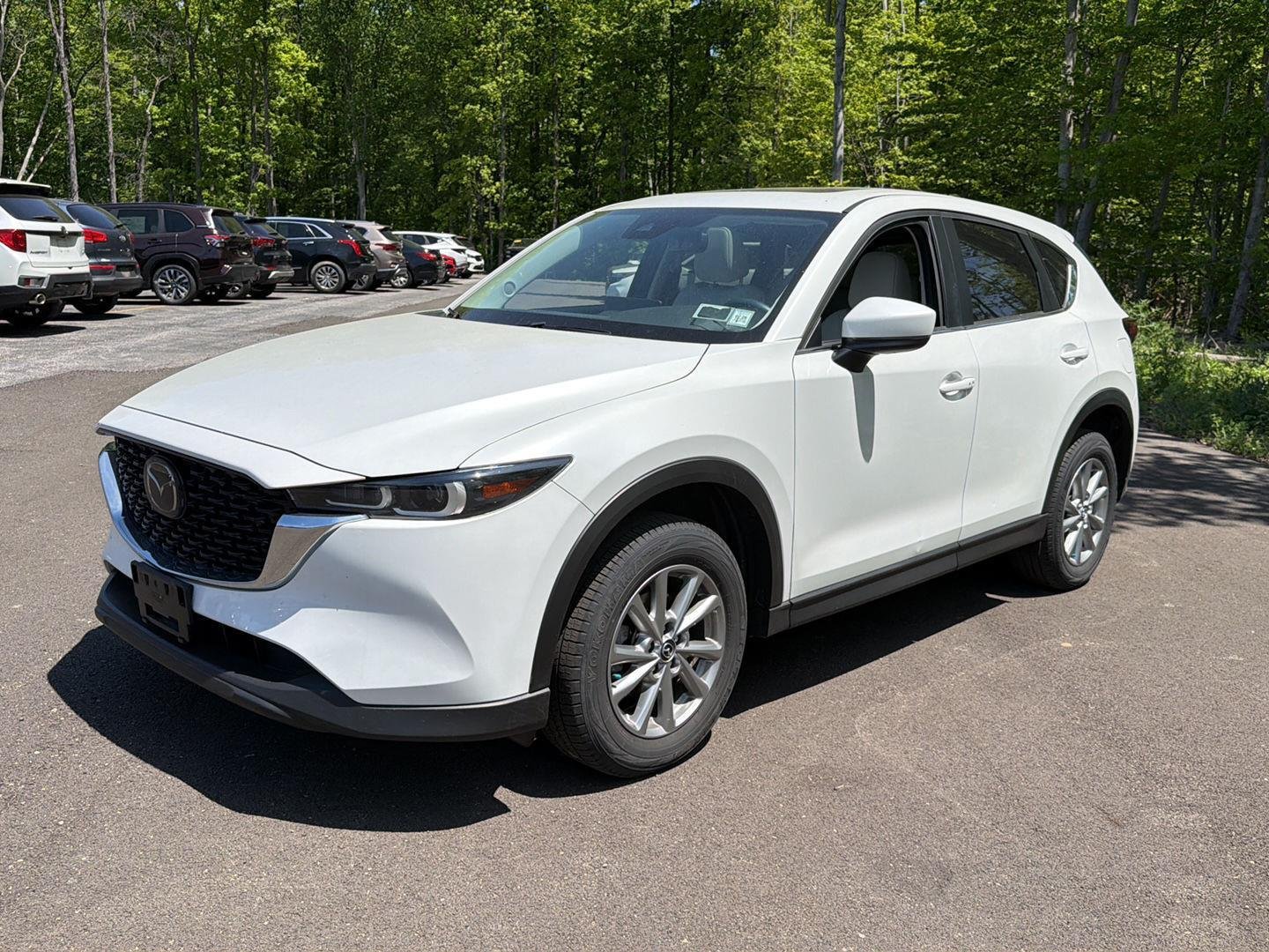 Used 2023 Rhodium White Metallic Mazda 2.5 S Preferred Package image 9