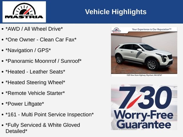 Used 2023 Crystal White Tricoat Cadillac Premium Luxury image 13