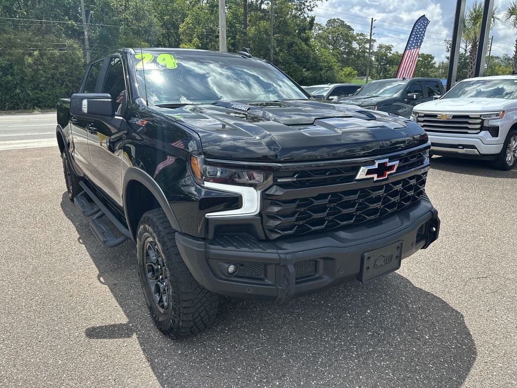 Used 2024 Black Chevrolet ZR2 image 10