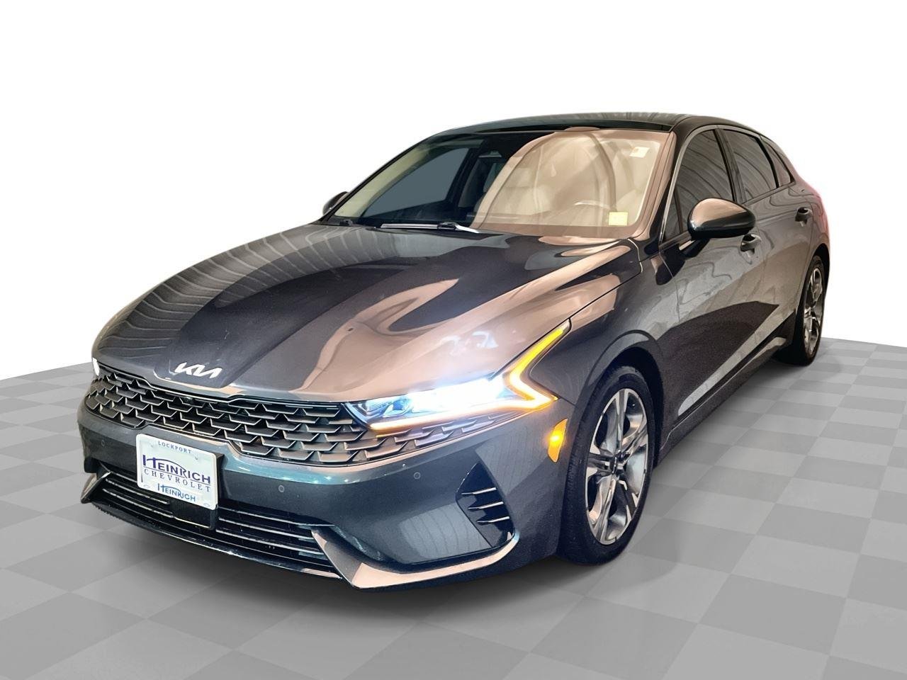 2022 Kia Optima EX FWD's photo