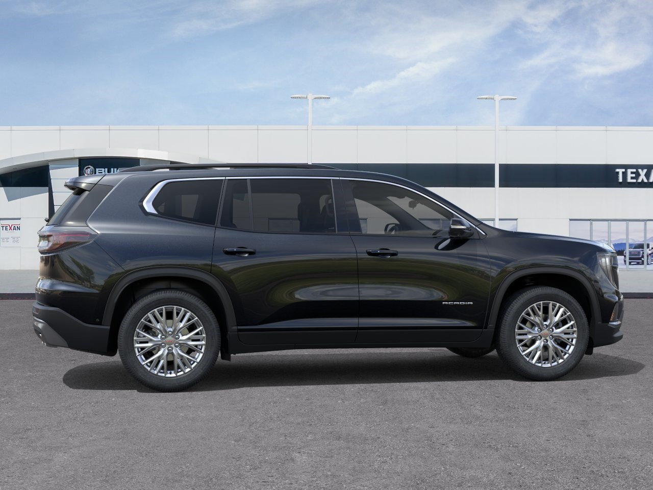 New 2027 Ebony Twilight Metallic GMC Elevation image 5