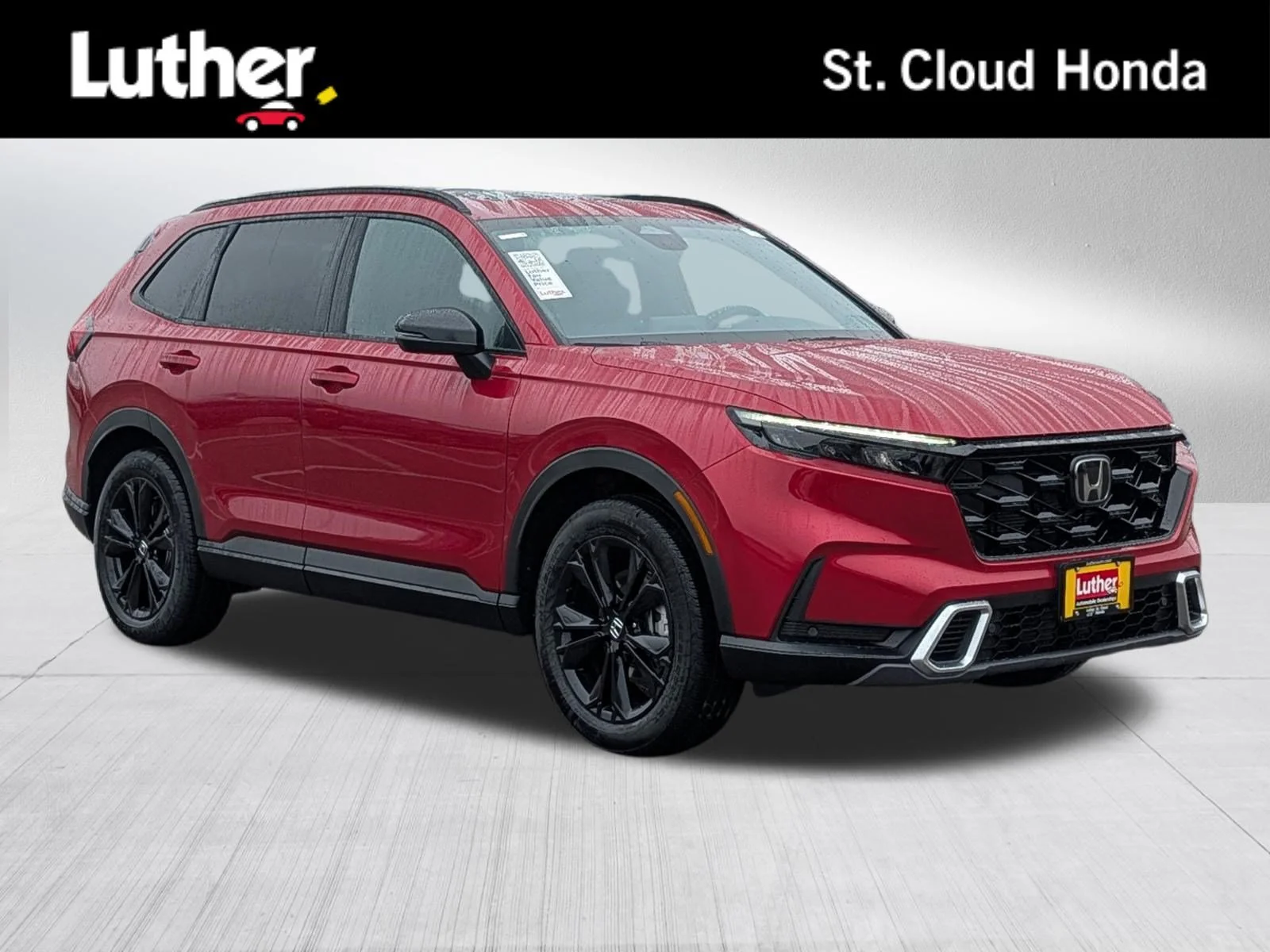 New 2027 Radiant Red Metallic Honda Sport Touring image 1