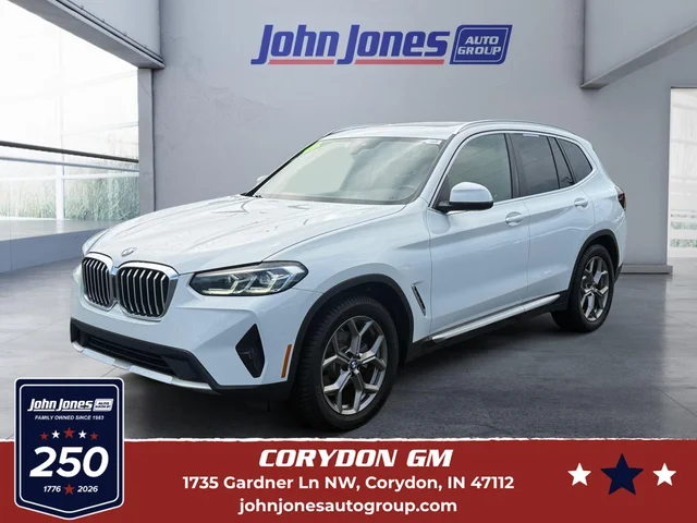2022 BMW X3 xDrive30i