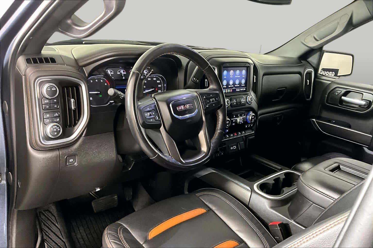 Used 2021 DARK SKY METALLIC GMC AT4 image 17
