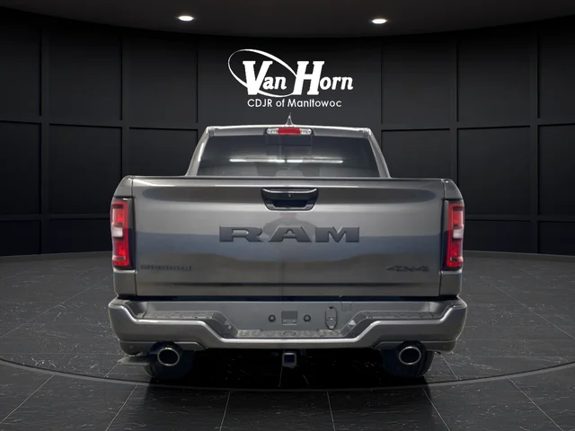 New 2026 Granite Crystal Metallic Clearcoat RAM Big Horn/Lone Star image 6