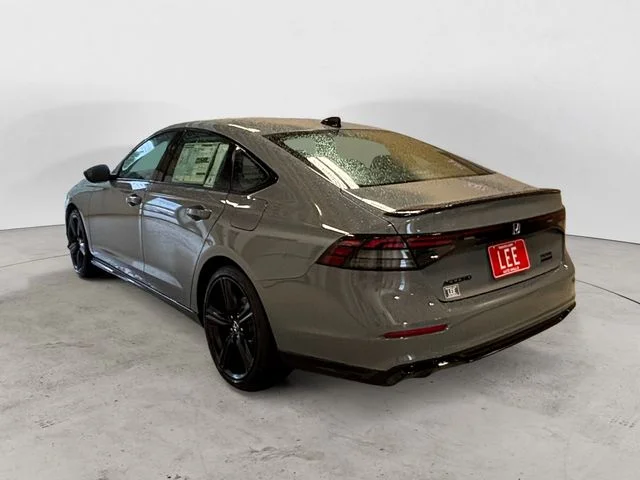 New 2026 Gray Honda Sport-L image 3