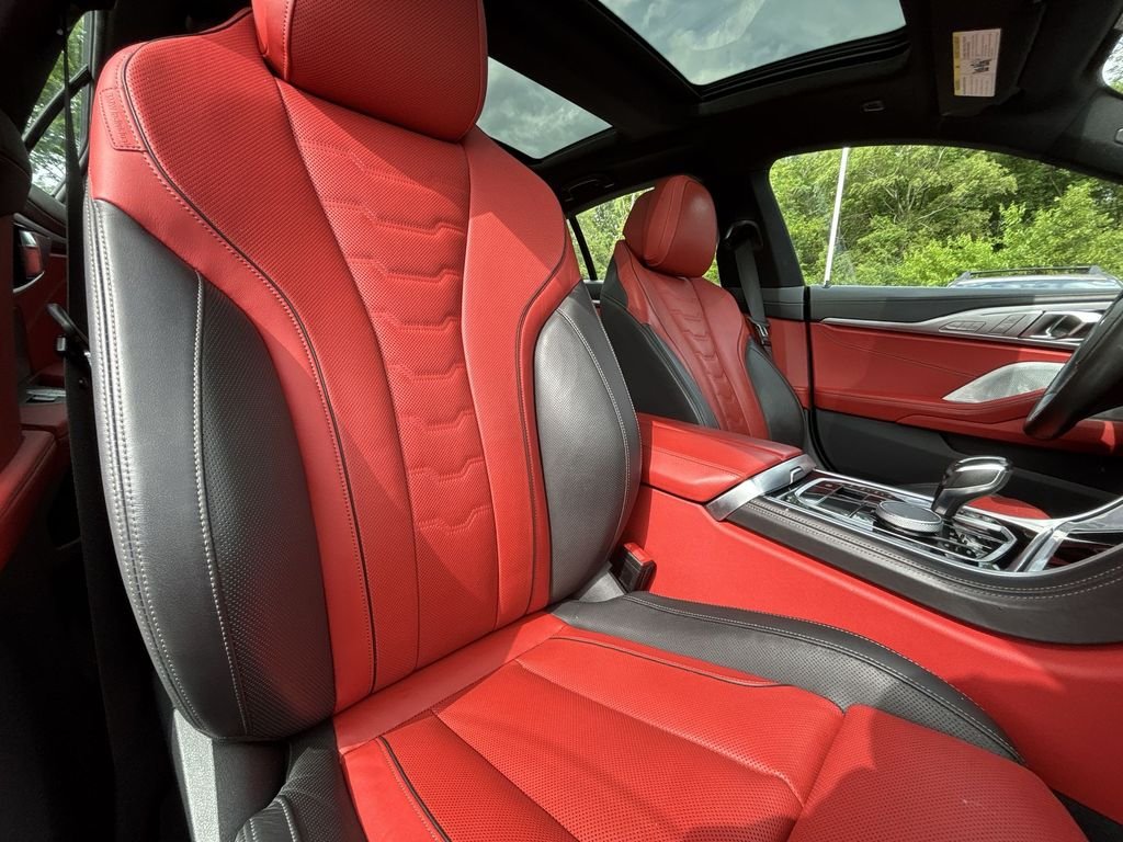 Used 2020 Black BMW M850i xDrive Gran Coupe image 28