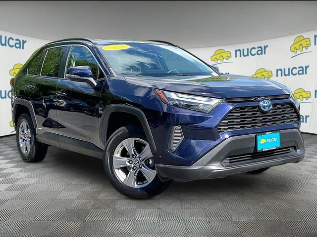 2022 Toyota RAV4 Hybrid 2022 Toyota RAV4 Hybrid XLE 4D Sport Utility