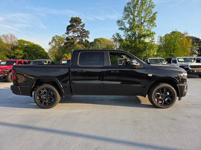 New 2026 Diamond Black Crystal Pearl-Coat Exterior Paint RAM Laramie image 10
