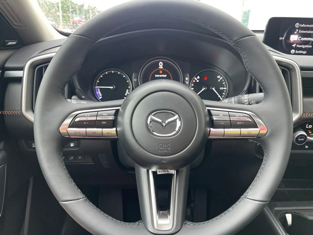 New 2026 Machine Gray Metallic Mazda Premium AWD image 14