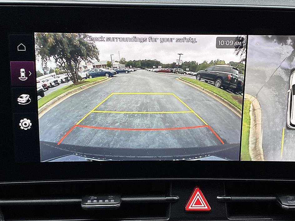 Used 2024 Wolf Gray/Ebony Black Roof Kia X-Pro Prestige image 18
