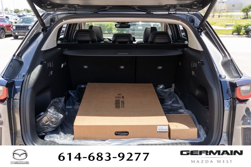 New 2026 Machine Gray Metallic Mazda Premium AWD image 34