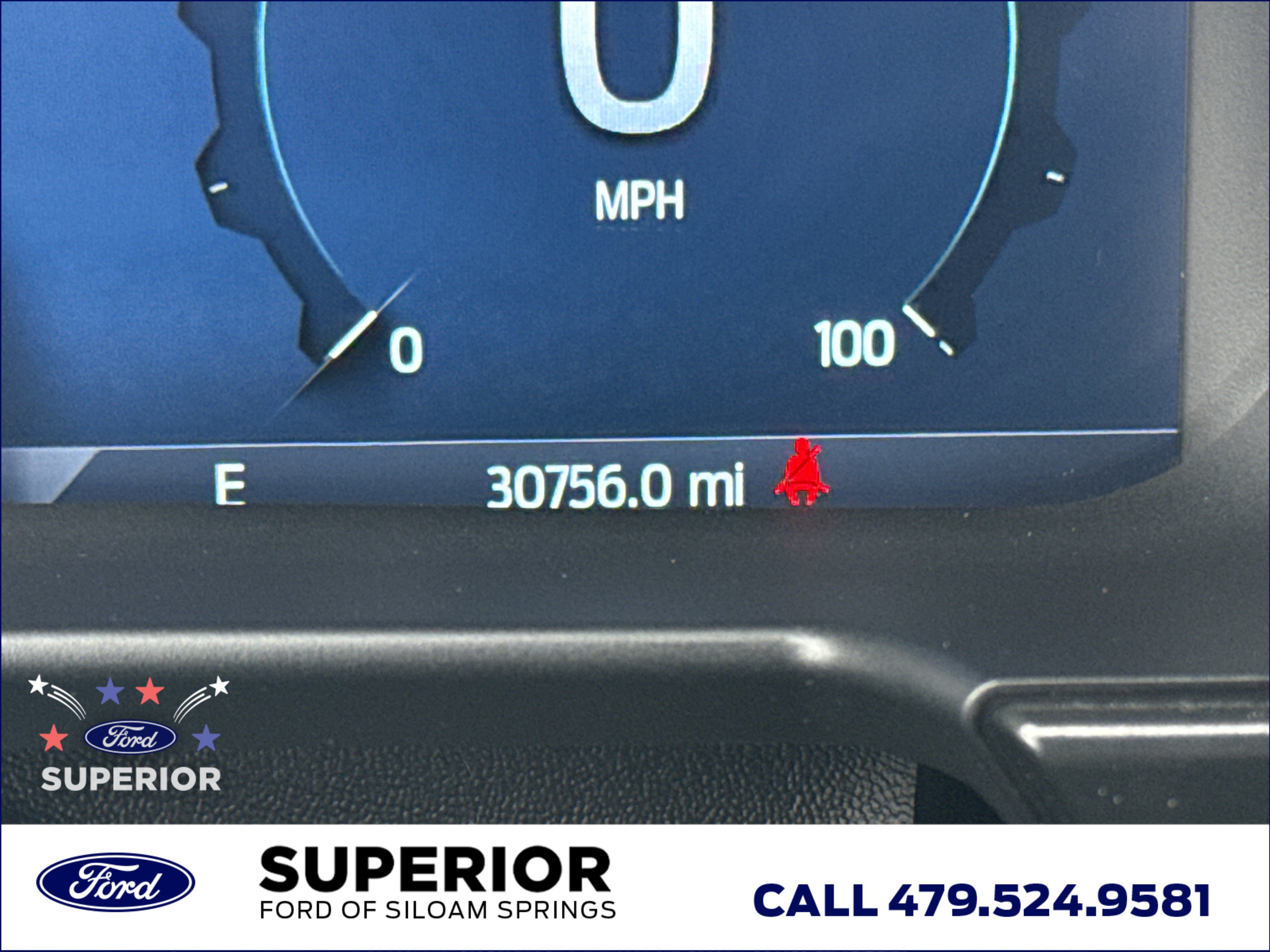 Used 2025 Star White Ford Lariat 4WD image 21