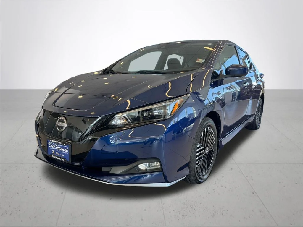 Certified 2024 Nissan LEAF SV PLUS with VIN 1N4CZ1CV7RC556260 for sale in Gladstone, OR