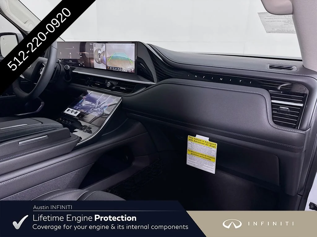 New 2027 White INFINITI LUXE image 40