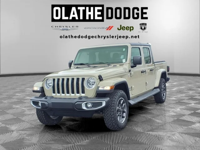 2020 Jeep Gladiator Overland